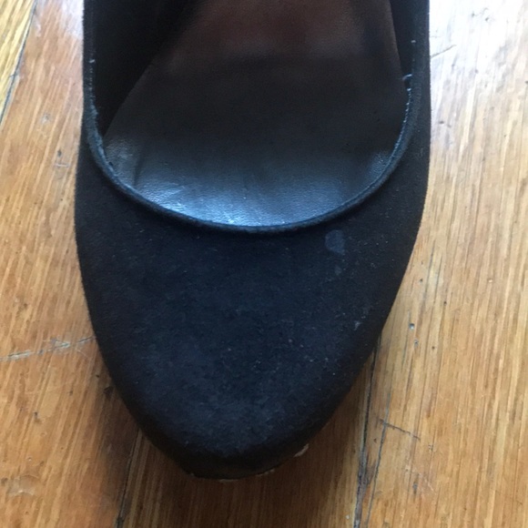 Black Steve Madden Platform Heels - Picture 8 of 8